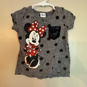 Disney Minnie Mouse T-Shirt 4T
